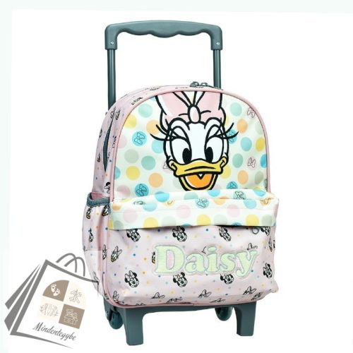Disney Daisy Eyelash gurulós ovis hátizsák, táska 30 cm
