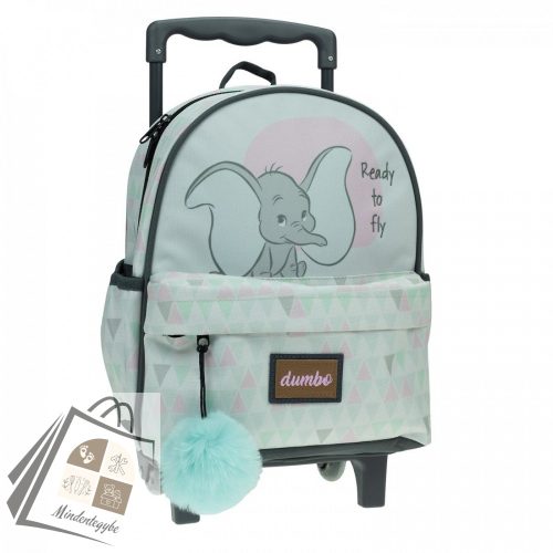 Disney Dumbo Fly gurulós ovis hátizsák, táska 30 cm