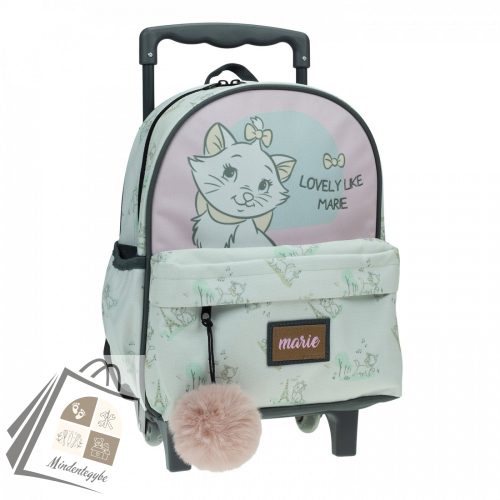 Disney Marie cica Lovely gurulós ovis hátizsák, táska 30 cm