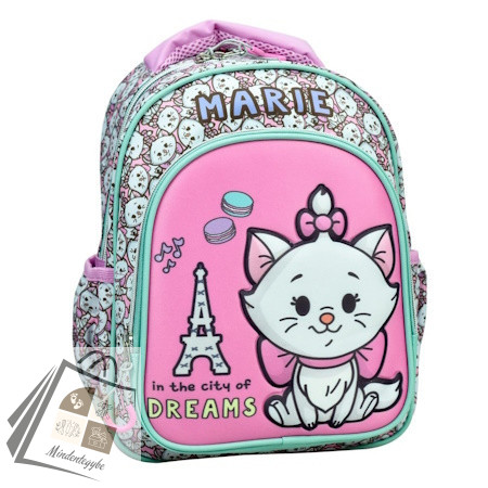 Disney Marie cica Dreams hátizsák, táska 30 cm