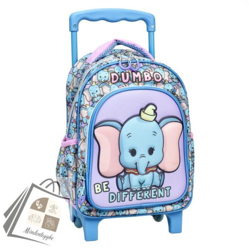 Disney Dumbo Be Different gurulós ovis hátizsák, táska 30 cm