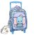 Disney Dumbo Be Different gurulós ovis hátizsák, táska 30 cm
