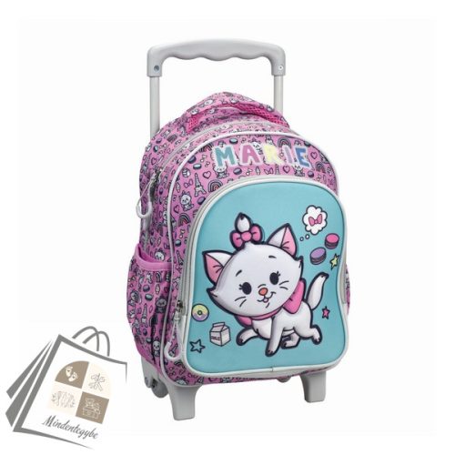Disney Marie Dreams gurulós ovis hátizsák, táska 30 cm