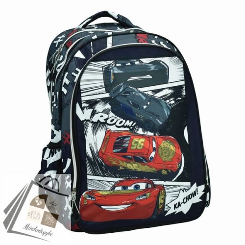 Disney Verdák Ka-Chow iskolatáska, táska 42 cm