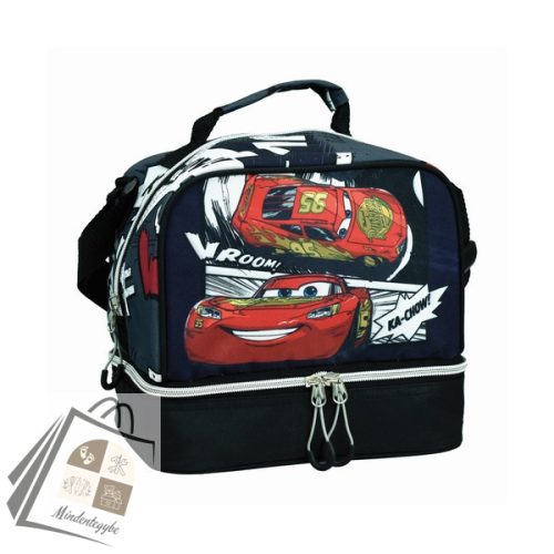 Disney Verdák Ka-Chow thermo uzsonnás táska 21 cm