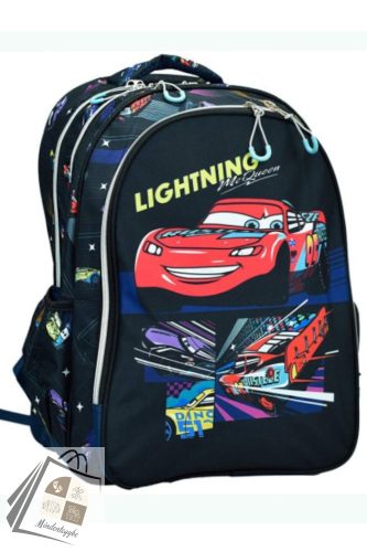 Disney Verdák Lightning iskolatáska, táska 46 cm
