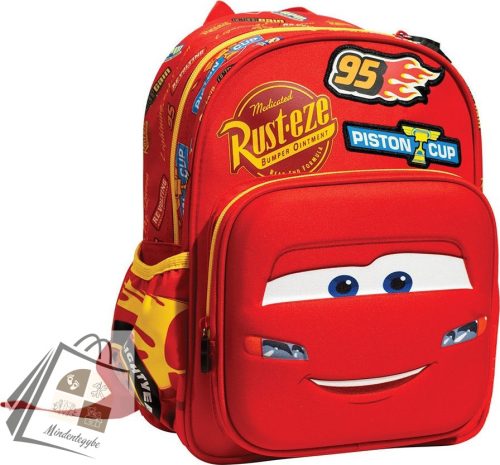 Disney Verdák Piston Cup hátizsák, táska 30 cm