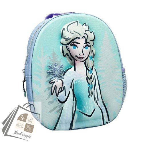 Disney Jégvarázs Adventure 3D hátizsák, táska 34 cm