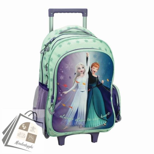 Disney Jégvarázs Idyllic gurulós iskolatáska, táska 46 cm