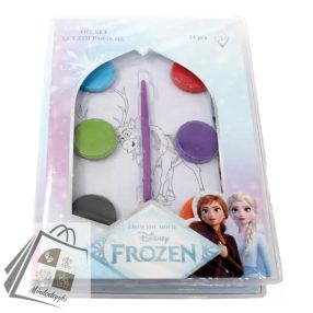 Disney Jégvarázs Adventure mini művészeti szett