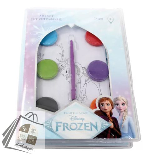 Disney Jégvarázs Adventure mini művészeti szett