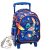 Disney Lilo és Stitch, A csillagkutya Chillin' gurulós ovis hátizsák, táska 30 cm