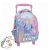 Disney Lilo és Stitch, A csillagkutya Blast gurulós ovis hátizsák, táska 30 cm