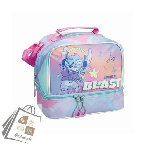 Disney Lilo és Stitch, A csillagkutya Blast thermo uzsonnás táska 21 cm
