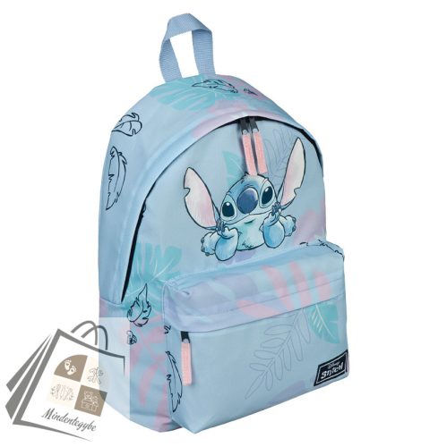 Disney Lilo és Stitch, A csillagkutya Blue Mischief iskolatáska, táska 39 cm