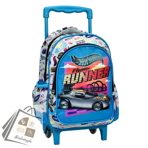 Hot Wheels Runner gurulós ovis hátizsák, táska 30 cm