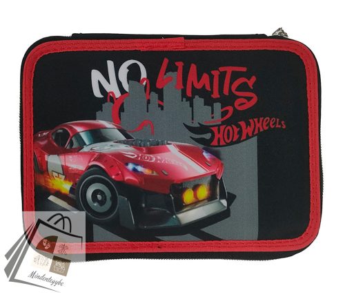 Hot Wheels No limits tolltartó töltött 2 emeletes