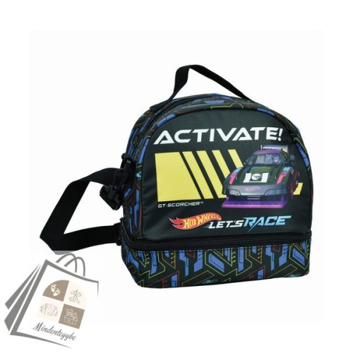 Hot Wheels Activate thermo uzsonnás táska 21 cm