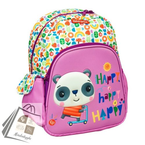 Fisher-Price Animals Panda hátizsák, táska 31 cm