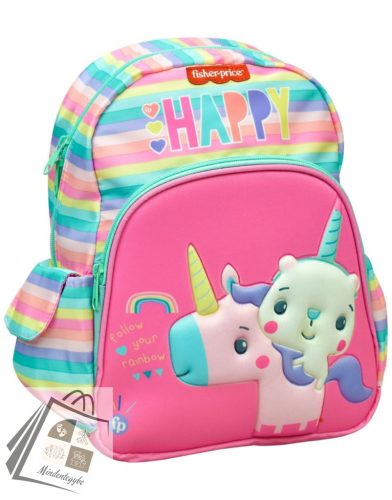 Fisher-Price Animals Unicorn hátizsák, táska 31 cm