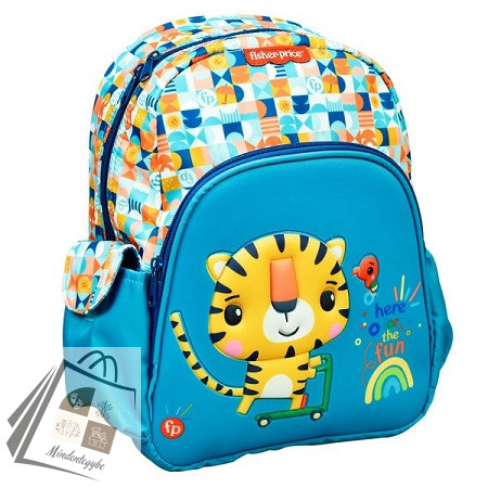 Fisher-Price Animals Tiger hátizsák, táska 30 cm