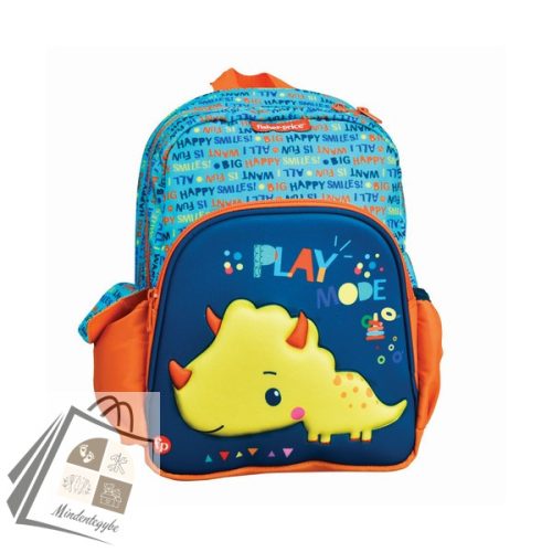 Fisher-Price Animals Dino hátizsák, táska 31 cm