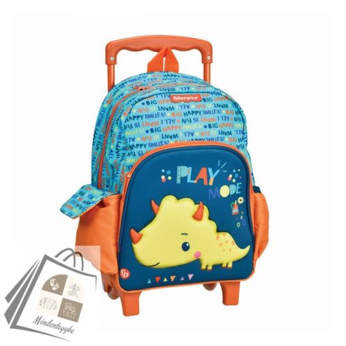 Fisher-Price Play Mode gurulós ovis hátizsák, táska 31 cm