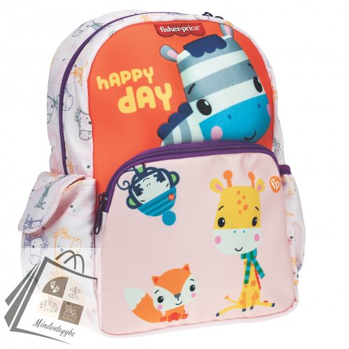 Fisher-Price Animals hátizsák, táska 30 cm