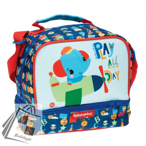 Fisher-Price Animals thermo uzsonnás táska 21 cm