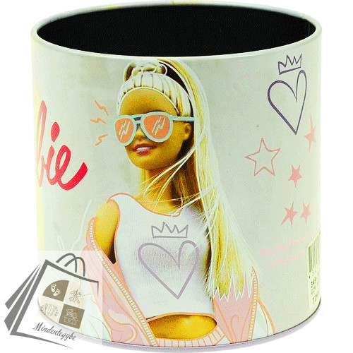 Barbie Wind fém ceruzatartó 10,5 cm