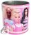Barbie Happy Thoughts fém ceruzatartó 10,5 cm