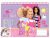 Barbie Happy Thoughts A/4 spirál vázlatfüzet, 30 lapos