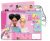 Barbie Happy Thoughts A/4 spirál vázlatfüzet 40 lapos matricával