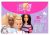 Barbie Happy Thoughts A/4 Irattartó tasak
