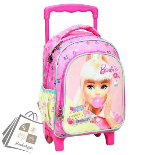 Barbie Happy Thoughts gurulós ovis hátizsák, táska 30 cm