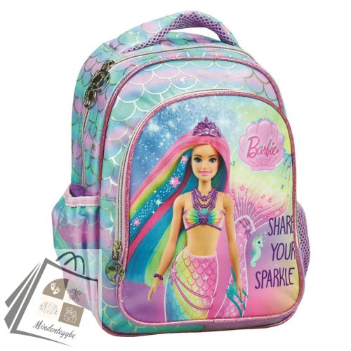 Barbie Sparkle hátizsák, táska 31 cm