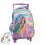 Barbie Sparkle gurulós ovis hátizsák, táska 30 cm