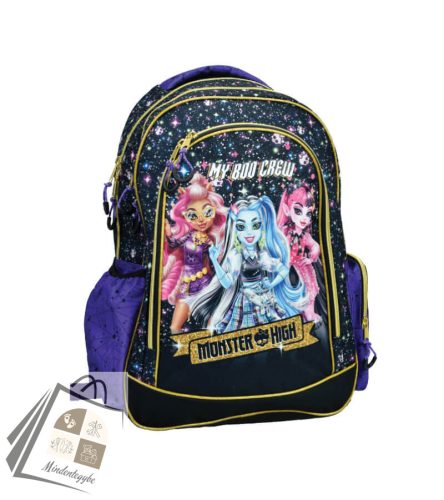 Monster High Crew iskolatáska, táska 42 cm
