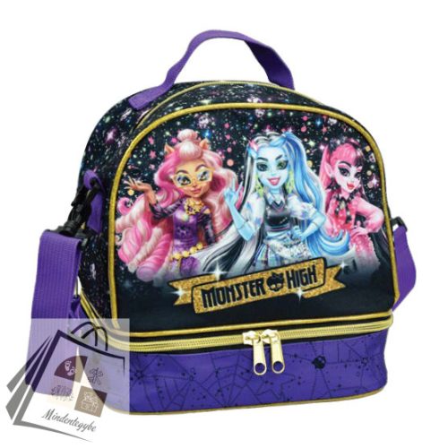 Monster High Crew thermo uzsonnás táska 21 cm