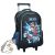 One Piece Luffy gurulós iskolatáska, táska 46 cm