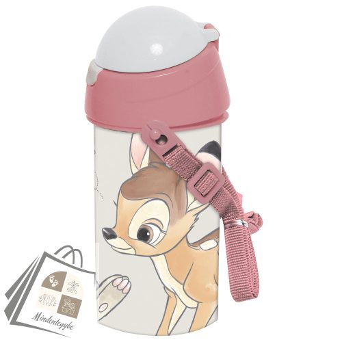Disney Bambi Cute kulacs, sportpalack 500 ml