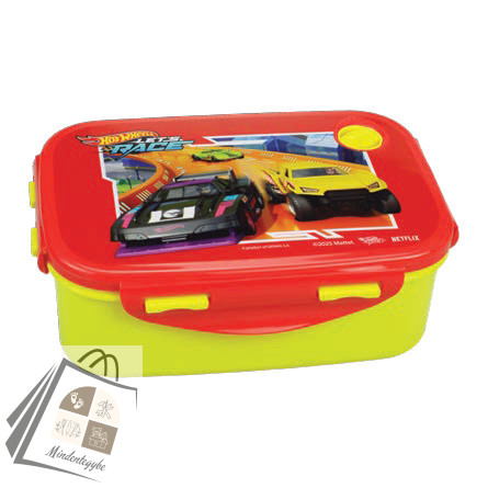 Hot Wheels Race szendvicsdoboz