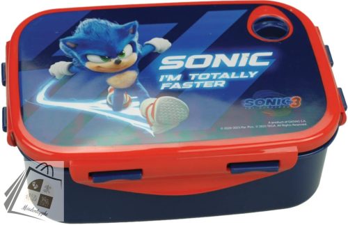 Sonic a sündisznó Brawn szendvicsdoboz