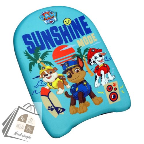 Mancs Őrjárat Sunshine  kickboard, úszódeszka 45 cm