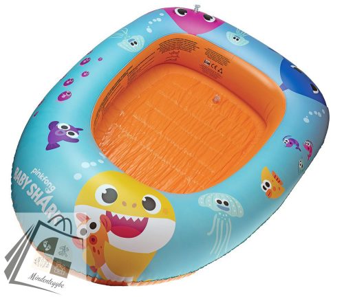 Baby Shark Adventure felfújható csónak 102x69 cm