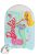 Barbie Mermaid Kickboard, úszódeszka 45 cm