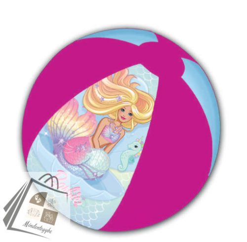 Barbie Mermaid strandlabda 45 cm