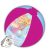Barbie Mermaid strandlabda 45 cm