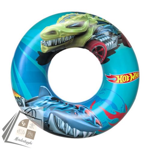 Hot Wheels Predator úszógumi 51 cm