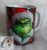 Grinch 3D hatású bögre2